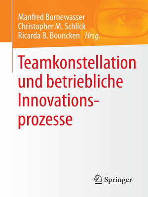 cover image of Teamkonstellation und betriebliche Innovationsprozesse